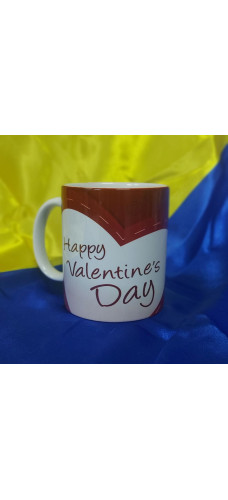 Чашка Valentin`s day